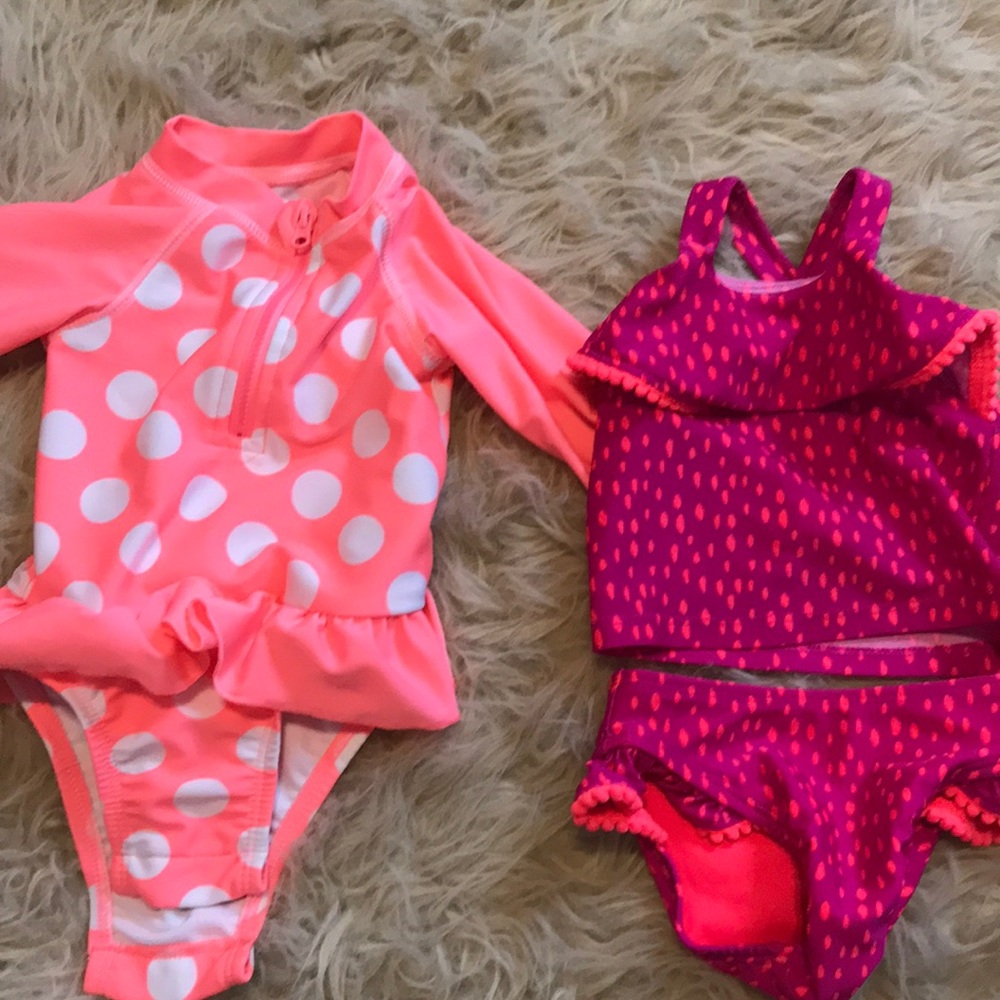 Cat & Jack swim suits